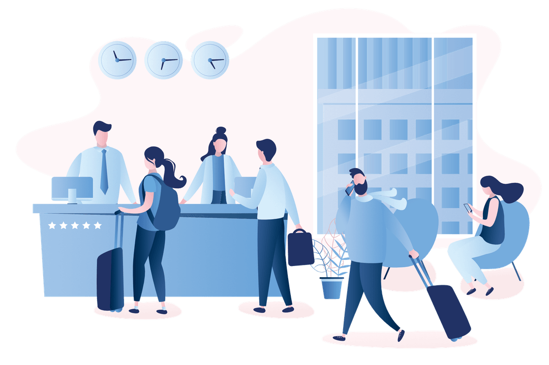 Hospitality scheduling solution